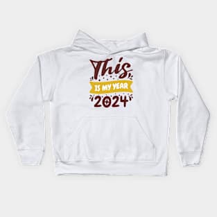 This is my year 2024 Kids Hoodie